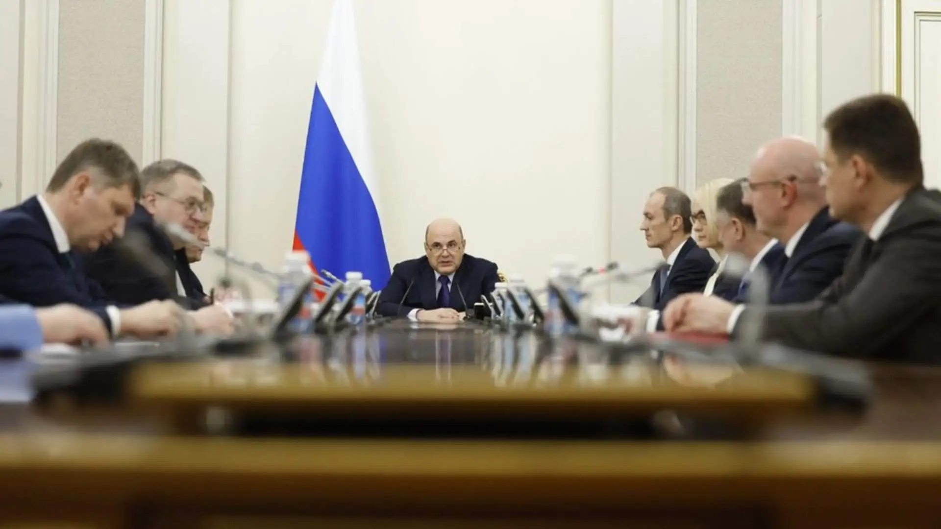 Întrunirea vice-miniștrilor ruși