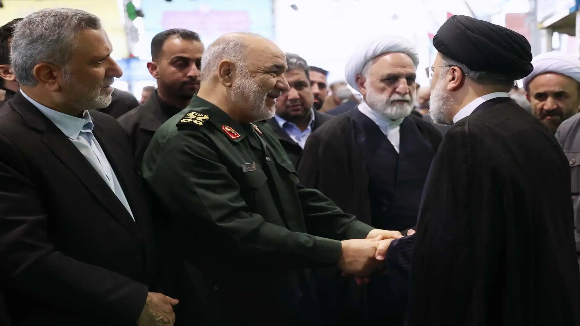 Întâlnirea dintre președintele iranian, privind  Ziua Mondială a Quds